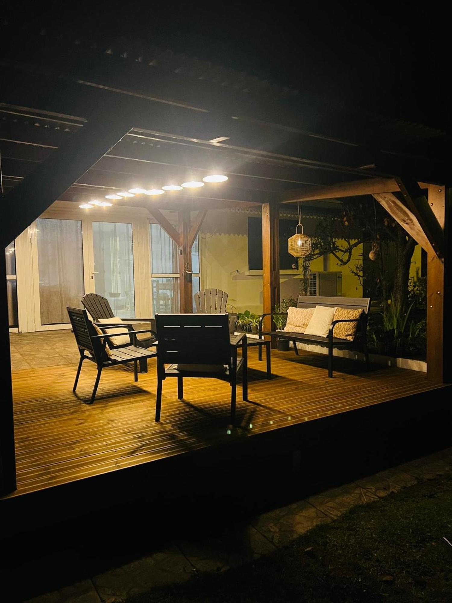 Villa Le Vieux Poirier A La Plaine Des Cafres Le Tampon Esterno foto