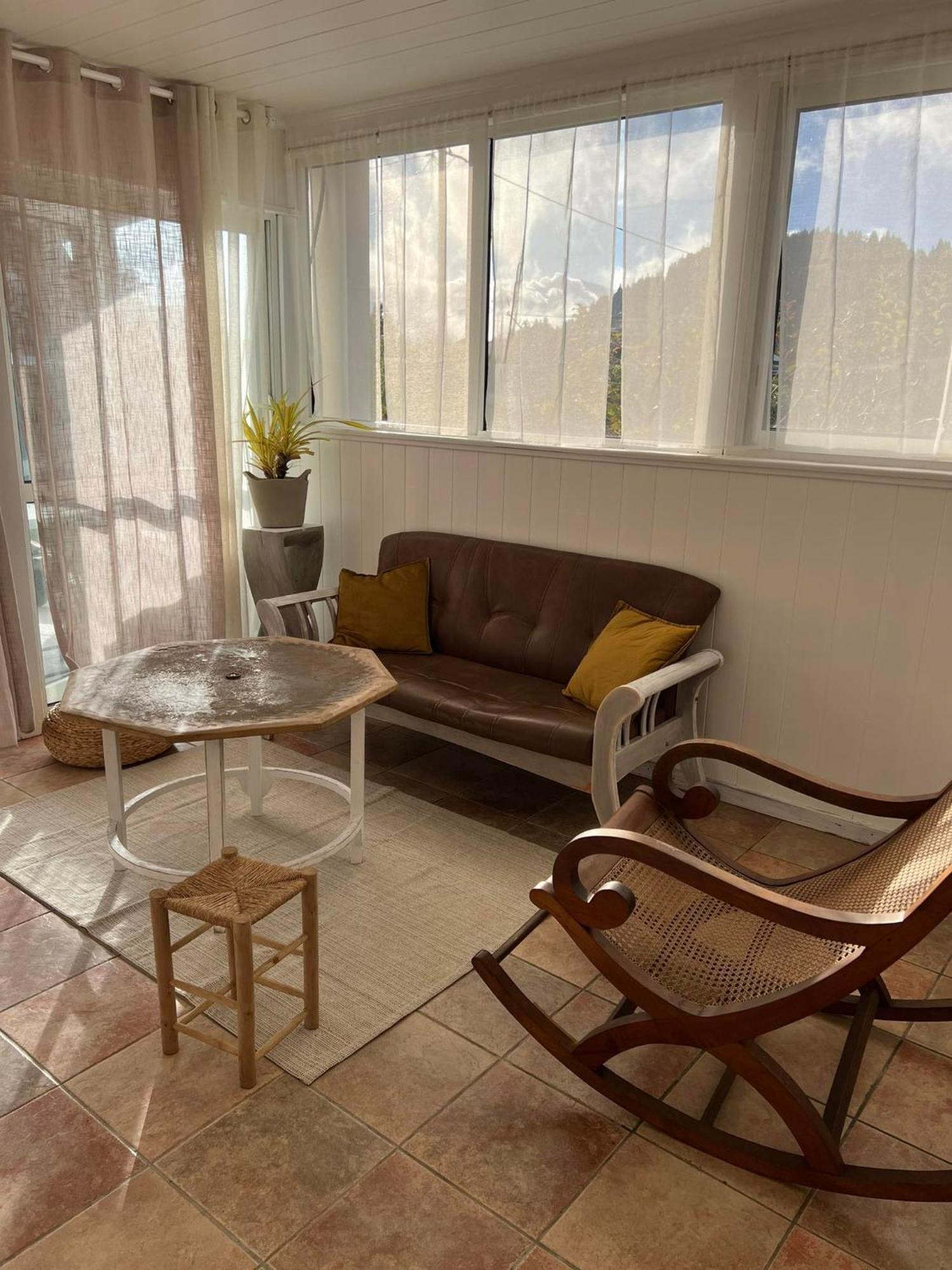 Villa Le Vieux Poirier A La Plaine Des Cafres Le Tampon Esterno foto